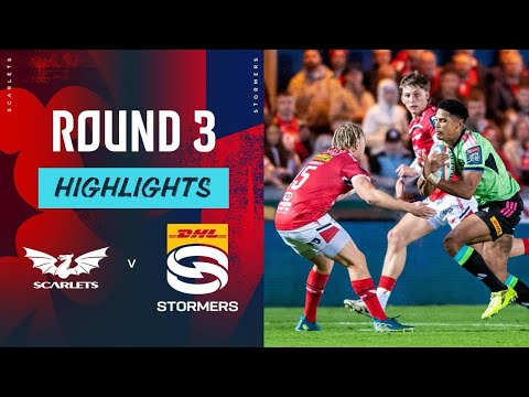 Scarlets v DHL Stormers | Highlights | Round 3 | URC 2025/26