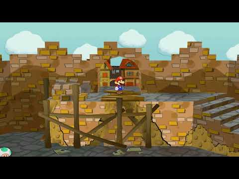 Paper Mario: The Thousand Year Door Walkthrough - Chapter 5 Prep - Ms. Mowz and Bobbery