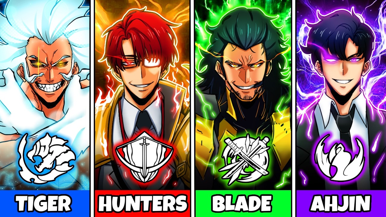 ALL 10 Guilds in Solo Leveling (Ranked & Explained)