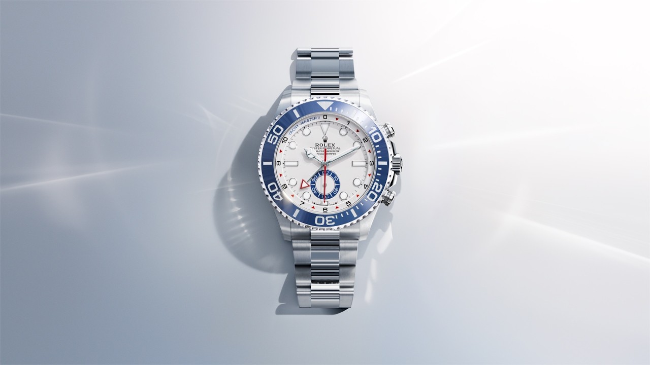 Video thumbnail for Rolex Yacht-Master II