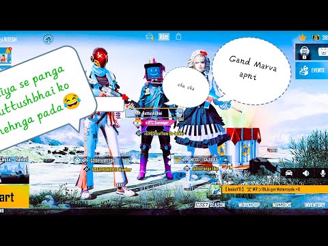 Soniya se panga kuttushbhai ko mehnga pada 😂🤣 full gali video