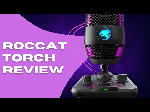 Gaming Microphone Review | Roccat Torch USB Gaming Microphone