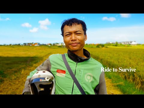 The Secret Life of a Grab Driver in Bali | Documentary