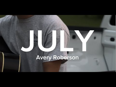 "JULY" Avery Roberson [Cover]