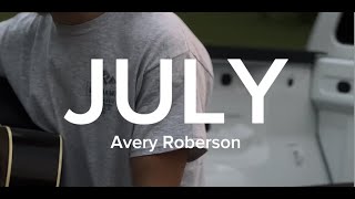  JULY  Avery Roberson Cover
