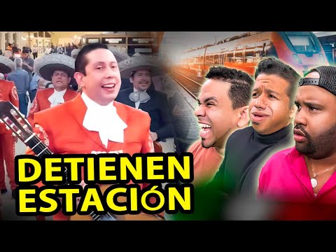 PERDIERON EL TREN POR QUEDARSE A ESCUCHARLOS  | MARIACHI VARGAS | REACCIÓN Y ANÁLISIS