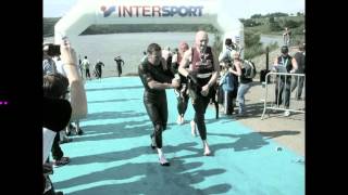 preview picture of video 'Triathlon de Roanne-Villerest 2013'