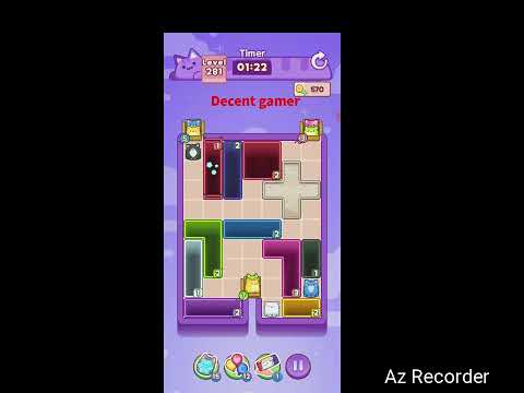 Drop the cat level 281 Walkthrough solution 