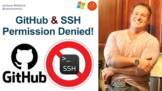 SSH Permission Denied (PublicKey) Error on GitHub Solved
