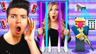 Saving My Wife From Fortnite Minecraft Prison
