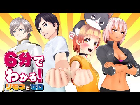 6分でわかるリモネとセロ！