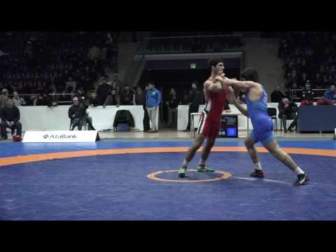 AzÇ-2017: Rüstəm Əliyev - İslambek Dadov / 71 kq, final