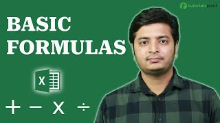 Basic Formulas in Excel Made EASY! ➕➖✖️➗ | Learn Add, Subtract, Multiply, Divide & BODMAS