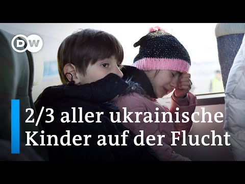 Ukrainische Kinder durch Kriegserfahrung traumatisiert | DW Nachrichten