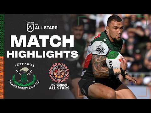 2026 All Stars | Māori v Indigenous | Match Highlights
