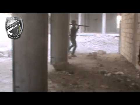 استهداف دبابة لقوات النظام من قبل لواء زيد بن ثابت الأنصاري بقذيفة آر بي جي على طريق حاجز كازية الجد ورجب في يلدا في ريف دمشق