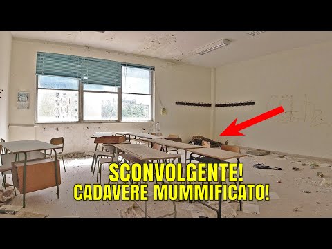 WE FIND A BODY THAT HAS BEEN DECOSING FOR MONTHS IN THE ABANDONED SCHOOL!