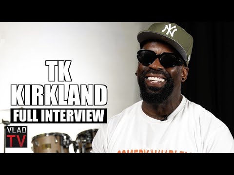 TK Kirkland on Jamie Foxx, 2Pac, Diddy, Jonathan Majors, Tyrese, Robin Harris Beef (Full Interview)