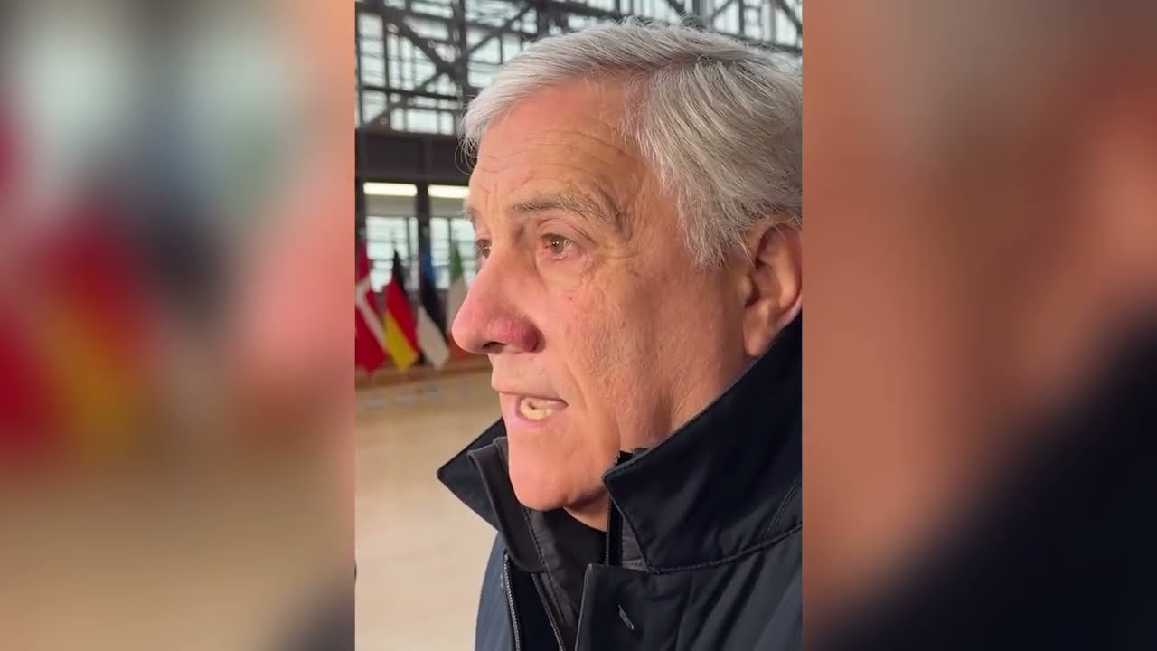 TAJANI: "SIAMO FAVOREVOLI ALL'UTILIZZO BENI RUSSI CONGELATI PER SOSTENERE L'UCRAINA"