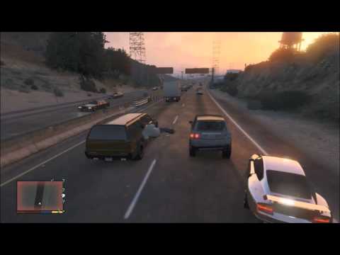 GTA V Crashes and Tank Death ( GTA 5 )