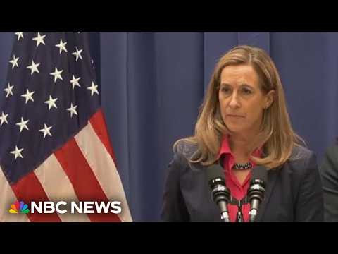 New Jersey governor announces lieutenant governor’s resignation