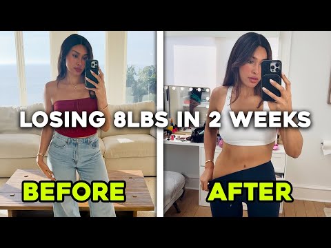 How I Lost 8 Lbs in 2 Weeks!!! As a Single Mom, Travel, Work and Hectic Life