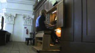 Organ duet, Johann Christian Bach (1735-1782): Rondo