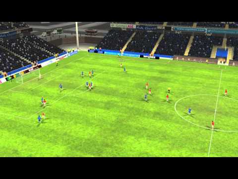 AA Gent vs Man Utd - Higua�n Goal 9 minutes