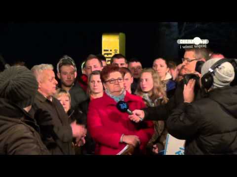 Samosąd w Troszynie, program "Uwaga" na żywo w miejscowości [chojna24.pl]