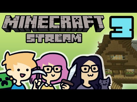 Minecraft | Part 3 | Creative w/ Friends