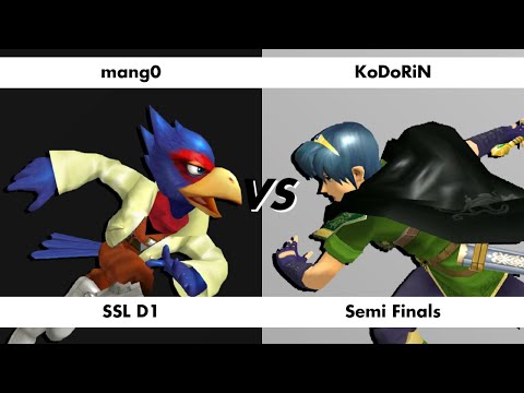 mang0 vs KoDoRiN - SoCal Star League #5: D1 - Semi Finals