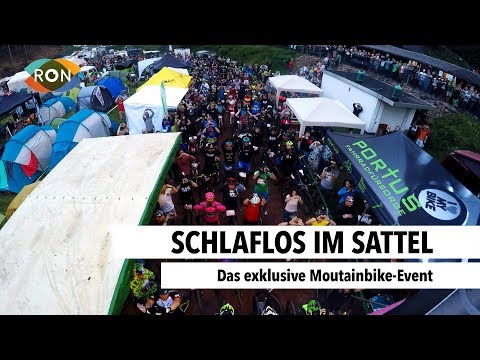 Auf dem Fahrrad durch die Nacht | RON TV |