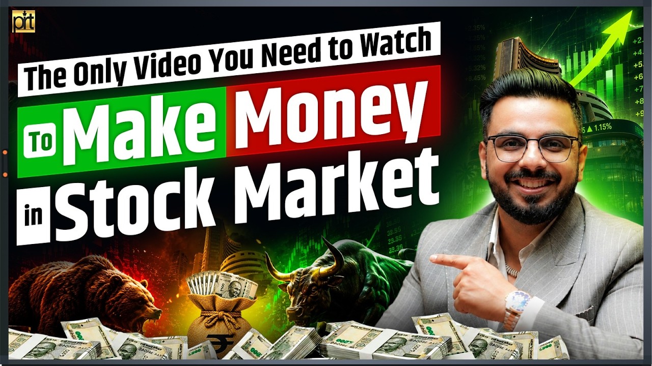 To Make Money in Stock Market Just Follow these 3 Steps!