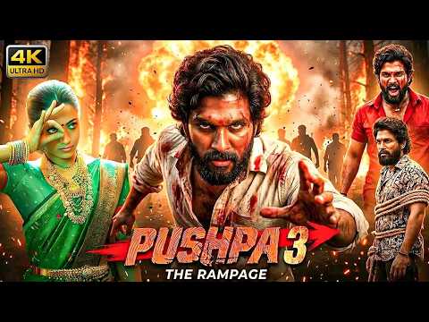 Pushpa 3 Full Movie | Allu Arjun | Rashmika Mandanna | New South Indian Hindi Dubbed Movie 2026