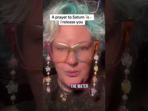 #dailyastrology letter to Saturn