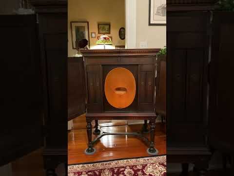 Hello! Swanee- Hello! by The Yankee Ten Orchestra, 1926 on the 1926 Brunswick Hampton Phonograph