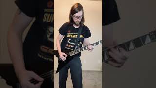 Running Wild - Satan guitar solo