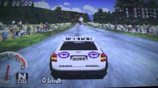 Sega Saturn: Sega Rally Championship 1995
