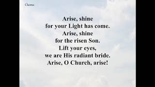 &quot;O Church Arise (Arise, Shine)&quot;