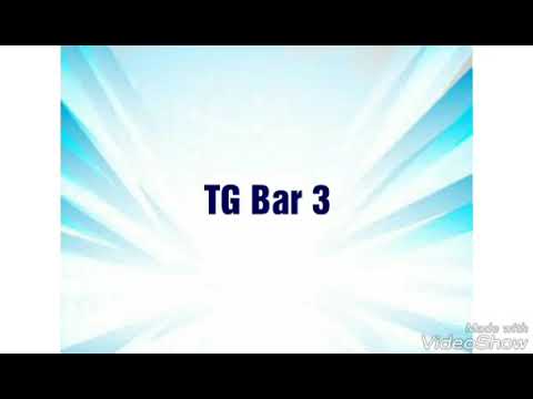 TG Bar 3