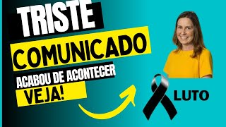 Luto! Infelizmente Acabou De Acontecer
