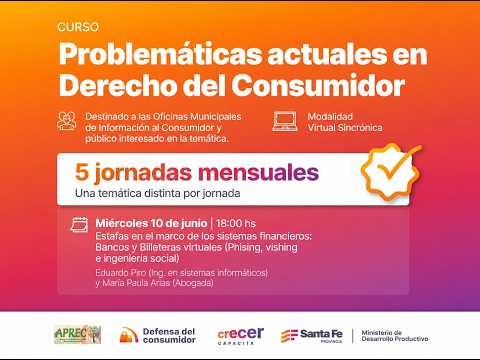 Problemáticas actuales en derecho del consumidor: Estafas en el marco de los sistemas financieros.