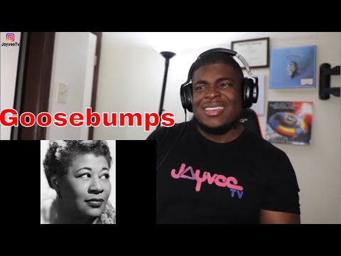 FIRST TIME HEARING Ella Fitzgerald - Cry me a river REACTION