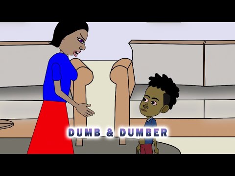 DUMB (Funny Amu Cartoon) TGM CARTOON