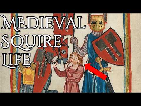 The Brutal Life of Medieval Squires