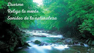 Duerme - Reljate - Calma la Mente. Sonido para dormir tranquilamente. Sonidos de la naturaleza