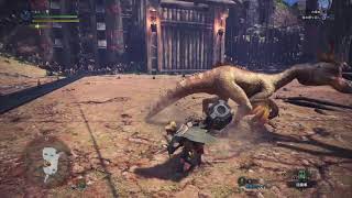 【MHW】闘技大会　クルルヤック　ハンマーソロ　01'57"48　ランクS