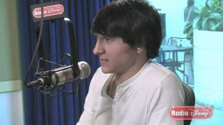 Mitchel Musso Discusses &quot;Celebrate&quot; During Take Over of Radio Disney