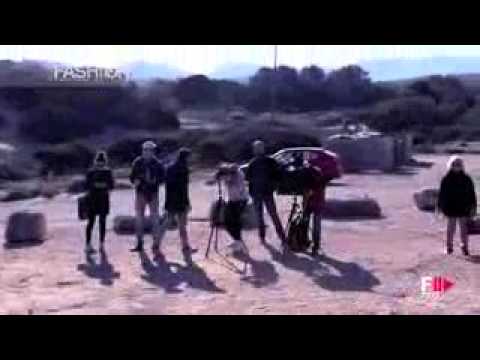 Elisabetta Canalis for TALCO SS 2014 making of  The Beach    Ibiza