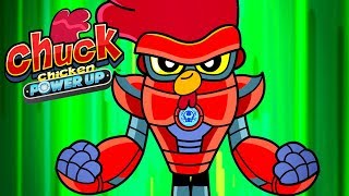 Chuck Chicken Power Up - All Episodes collection (1-7) Cartoon show